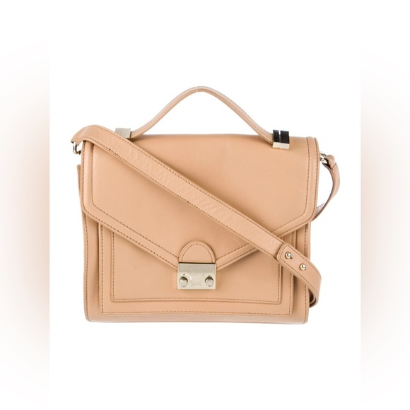Loeffler Randall Handbags - Loeffler Randall Rider Bag in Cream
